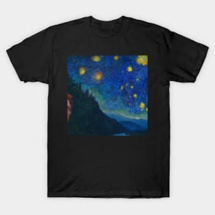 the starry sky T-Shirt